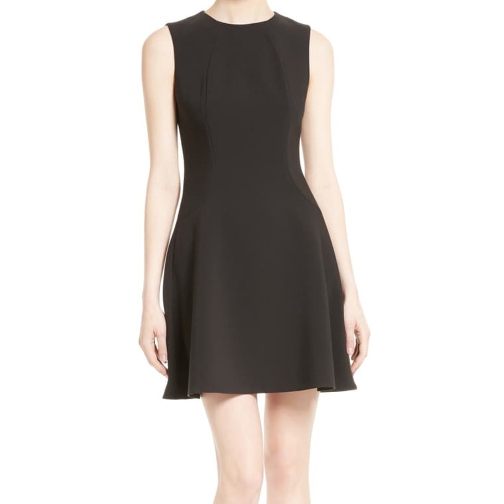 Kate spade stretch crepe flip dress